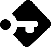 Passbolt Logo Black and White
