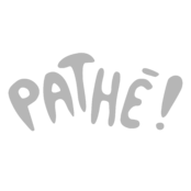 Pathe! Logo Black and White