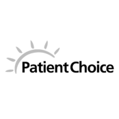Patient Choice Logo Black and White