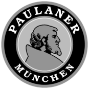 Paulaner Munchen Logo Black and White (1)