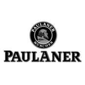 Paulaner Munchen Logo Black and White