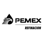 Pemex Logo Black and White