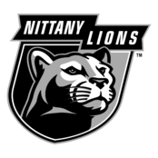 Penn State Lions Logo Black and White (3)