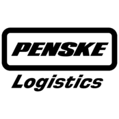 Penske Logistics Logo Black and White