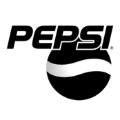 Pepsi Logo Black and White (5)