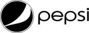 Pepsi Logo Black and White