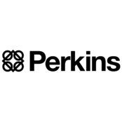 Perkins Logo Black and White