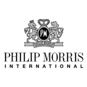 Philip Morris International Logo Black and White