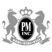 Philip Morris Logo Black and White