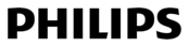 Philips Logo Black and White