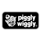Piggly Wiggly Logo Black and White