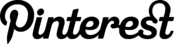 Pinterest Logo Black and White