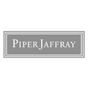 Piper Jaffray Logo Black and White