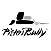 Pistenbully Logo Black and White