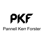PKF Logo Black and White