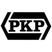 PKP Logo Black and White
