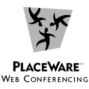 PlaceWare Logo Black and White