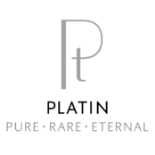 Platingilde Logo Black and White
