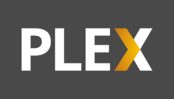 Plex White Logo