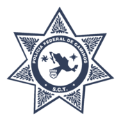 Policia Federal de Caminos Mexico Logo