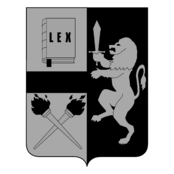 Polizia di Stato Logo Black and White