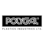 Polygal Logo Black and White