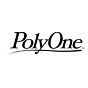 PolyOne Logo Black and White
