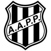 Ponte Preta Logo Black and White