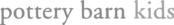 Pottery Barn Kids Logo Black and White