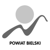 Powiat Bielski Logo Black and White