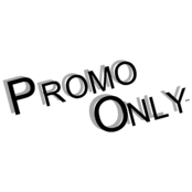 Promo Only Logo Black and White