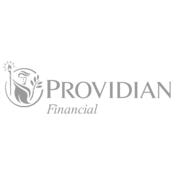 Providian Logo Black and White