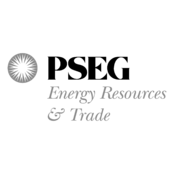 PSEG Energy Resources & Trade Logo Black and White