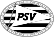 PSV Logo Black and White