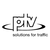 PTV Logo Black and White