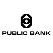 Public Bank Logo Black and White