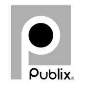 Publix Logo Black and White