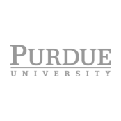 Purdue University Logo Black and White (1)