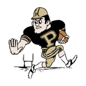 Purdue University Pete Logo