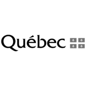 Quebec Logo Black and White