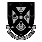Queen’s University Logo Black and White (1)