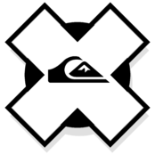 Quiksilver Logo Black and White (2)