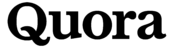 Quora Logo Black and White