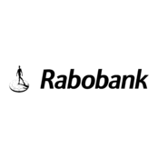 Rabobank Logo Black and White