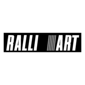 Ralliart Logo Black and White