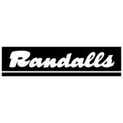 Randalls Logo Black and White