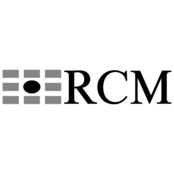 RCM Logo Black and White