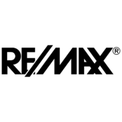 RE MAX Logo Black and White