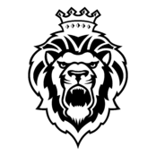 Reading Royals Logo Black and White