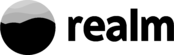 Realm.io Logo Black and White